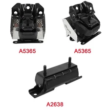 For 2007-2012 Chevrolet Suburban 1500 6.0L Engine Motor&Transmission Mount