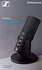 Sennheiser Profile USB-Mikrofon   NEU & OVP (...