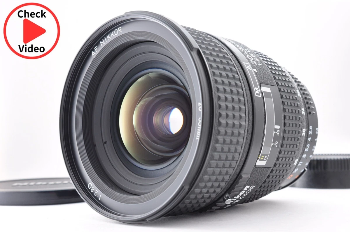 Nikon f/2.8 Camera Lenses 20-35mm Focal for sale | eBay