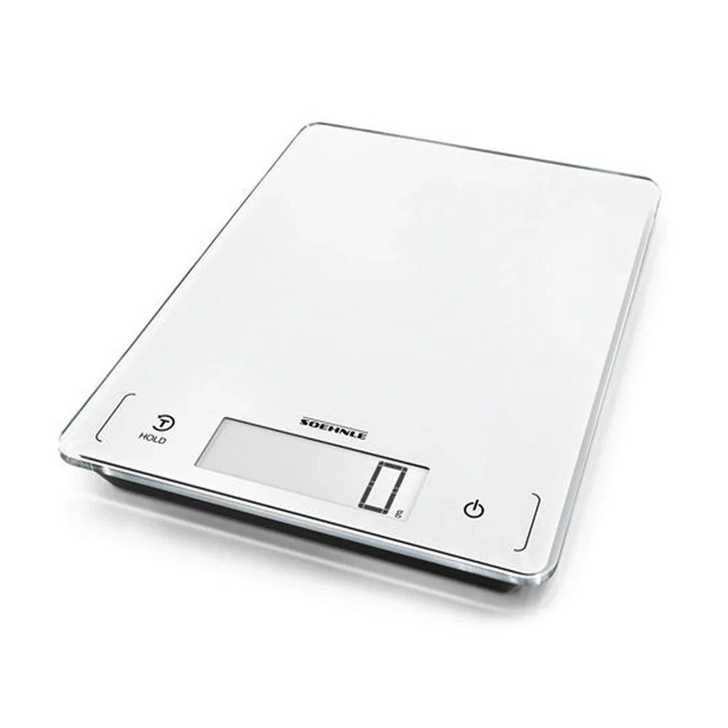 Soehnle 61507 Page Professional 300 Kitchen Scale White