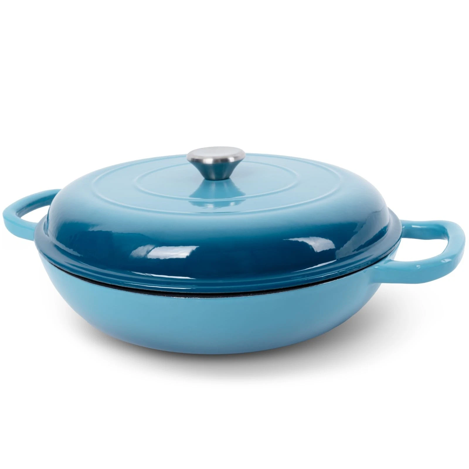 Enameled Cast Iron Dutch Oven, 3.8 Quart Dutch Oven Pot with Lid, Non Stick C...