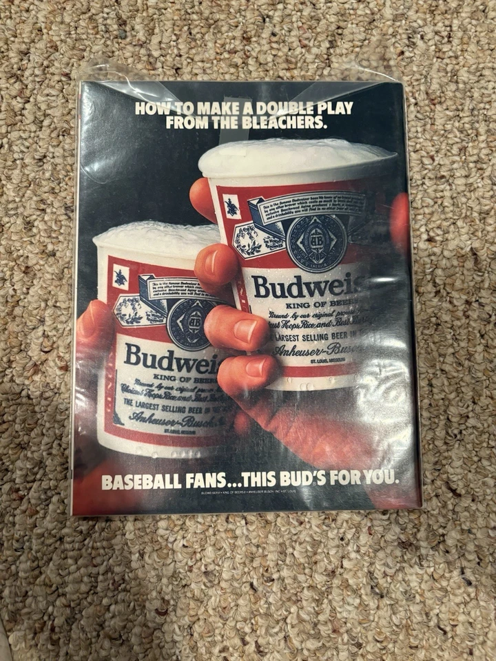 1984 Chicago White Sox Yearbook-near mint-mint   (see scan) - Image 2 of 2