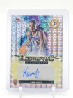 KAM JONES 2025-26 TOPPS FINEST ELECTRIFYING SIGS GEOMETRIC ROOKIE Q5752