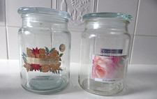 Wickford & Co jars empty with lids