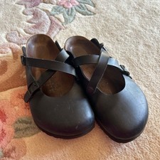 Zoccolo Birkenstock Dorian nero taglia 39