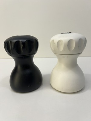 Alessi Gemini + Marc Newson 1999, Salz- & Pfeffermühlen, preloved, selten