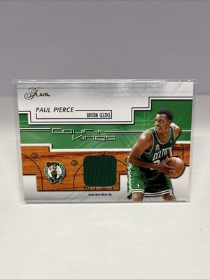 Paul Pierce 2002-03 Fleer Flair Court Kings - Game Used Patch #CK-PP HOF