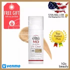 Elta MD UV Clear TINTED Facial Sunscreen SPF 46 1.7 oz EXP 09/2027 *New in Box*