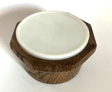 Solid Oak Margarine Tub Holder