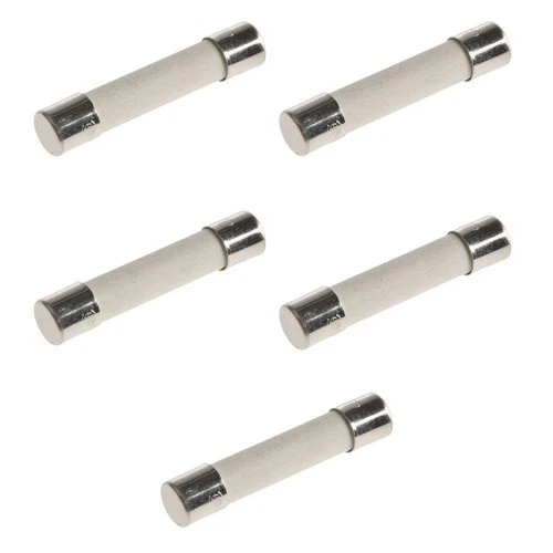 5 Pack Microwave Fuse 20A, Slow Blow for GE WB27X10928, WB27X10388 - XP20A-SB