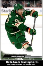2022-23 Upper Deck Jared Spurgeon #343 Minnesota Wild NHL Hockey