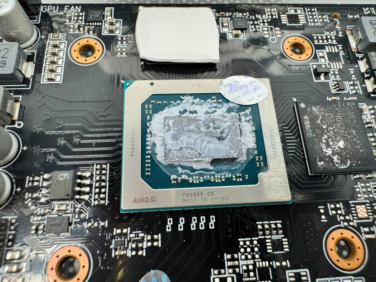 As is* GIGABYTE Radeon RX 6400 D6 Low Profile GV-R64D6-4GL *not