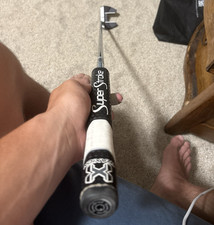 Bettinardi Inovai REV 6.0 Mallet Putter RH Steel Shaft Black/Silver + Head Cover