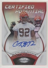 2018 Certified Potential Signatures 56/99 Chad Thomas #CPS-CT Auto 2r8