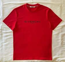 T-Shirt Givenchy Rosso _ Logo Vintage _ Taglia M Regular - Ottime 9/10