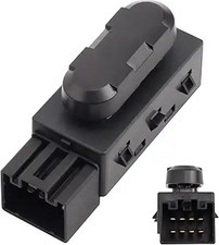 6 Way Power Seat Adjust Switch for 2005-2015 Edge Size: 5F9Z14A709AA With Knob
