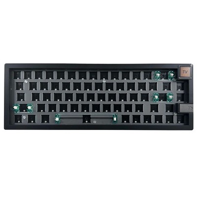 GMK67-S Hot Swappable Wireless+Wired+Bluetooth-compatible Keyboard Kit with