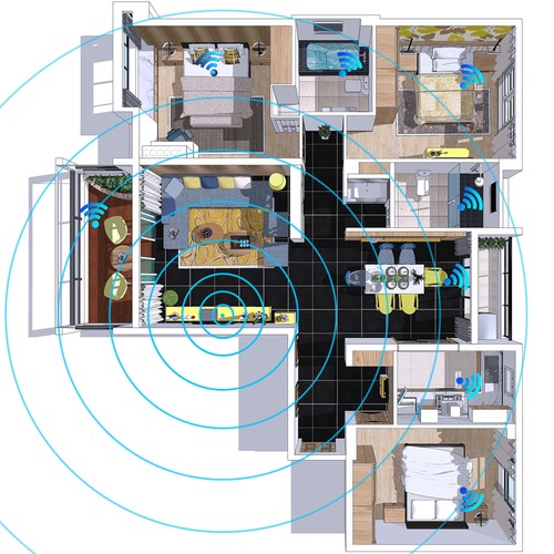 Wireless Network Card Receiver Wifi Signal 150Mbps Antena USB Adapter - 第 2/11 張圖片