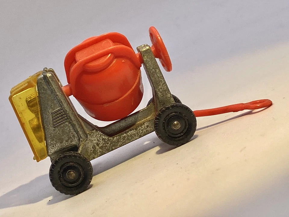 Corgi🔥Juniors 1973 Cement Mixer No20 - Image 4 of 4