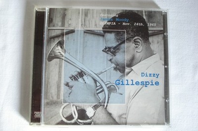 DIZZY GILLESPIE LIVE PARIS OLYMPIA 1965 OSCAR PETERSON RAY CHARLES COUNT BASIE