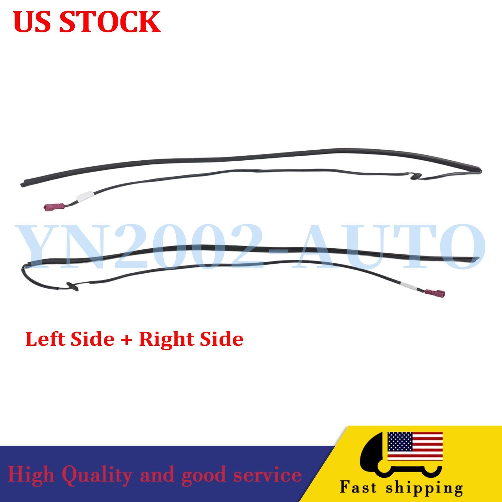 2Pcs Rear Left & Right Cable Repair Kit For Benz W164 ML350 ML500 ML63 2005-2011