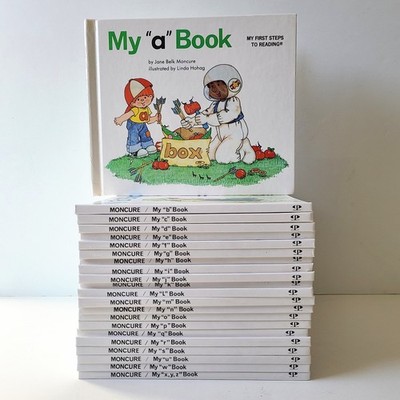 Kids Book Build a Lot Moncure Alphabet YOU CHOOSE Preschool Early Reading Phonic