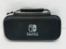 Nintendo Switch Hard Shell Carrying Case Travel Storage Black