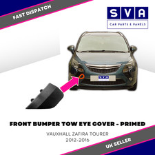 Vauxhall Zafira Tourer 2012-2016 Front Bumper Tow Eye Cover Insurance Approved
