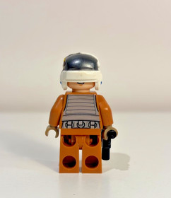 LEGO Star Wars Resistance Bomber Pilot Minifigure sw0861 &ndash; The Last Jedi