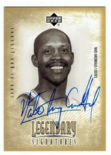 Nate Archibald 2001-02 Upper Deck Legends Legendary Signatures #NA 