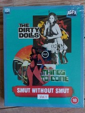 SMUT WITHOUT SMUT VOL 1 Blu-Ray / 101 Films/AGFA / Region B / with slipcase