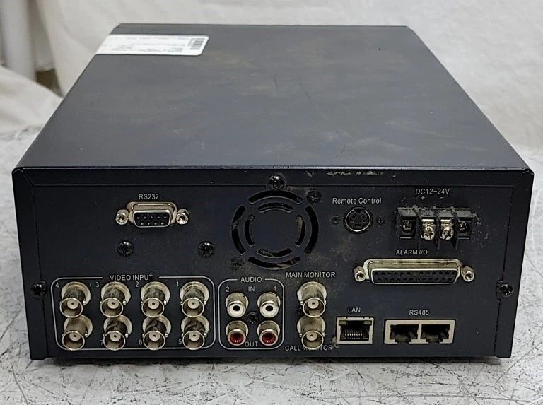 EverFocus EDR810H-NA-0006GR EDR810H 8CH Digital Video Recorder SEE NOTES - Image 3 of 4