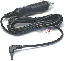 EDO Tech 12V Car Power Cord for Whistler Radar Laser Detector Black 
