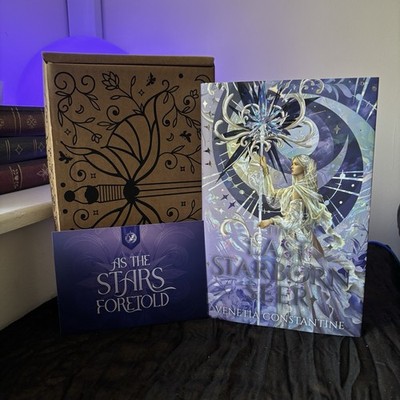 Fairyloot Exclusive March 2026 The Last Starborn Seer with Authors Note Signed