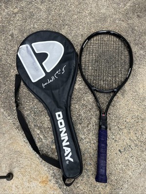 RARE VINTAGE Donnay Tennis Racket Karim Alami