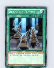 Yu-Gi-Oh TCG Dragonic Tactics SDBE-EN029 Unlimited Regular Common Card NM