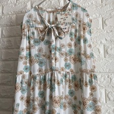 ☆New☆ UNIQLO PAUL & JOE / Tiered Sleeveless Dress S