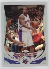 2004-05 Topps Chrome Refractor Rafer Alston #144 09is