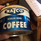 NATCO COFFEE ONE POUND CAN CHICAGO ILLINOIS 1 LB ILL. NATIONAL TEA ADVERTISING — photo 8