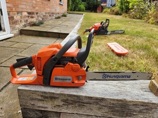 Husqvarna 135 & 135ii Chainsaws X2 For Spares Or Repair