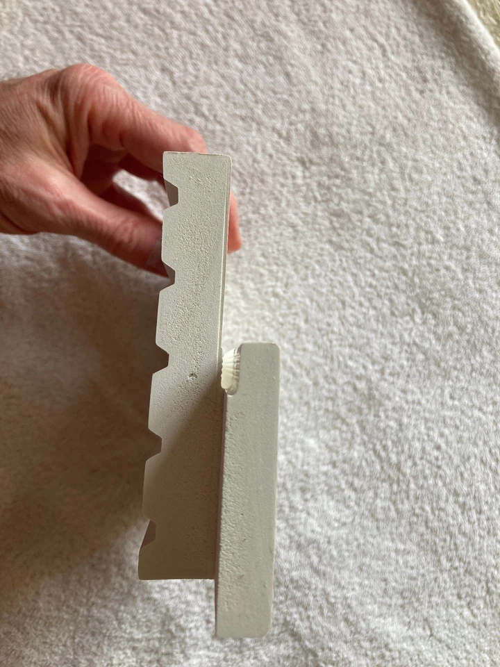 Kit de reparación de marco de puerta de PVC Jamb Rot lado izquierdo (4-9/16"w x 8"h) Foto 4 de 4