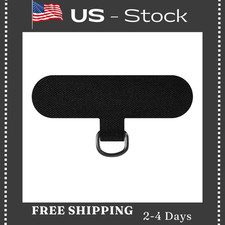 Phone Lanyard Tab, Tether Tab Strap Cell E-Black