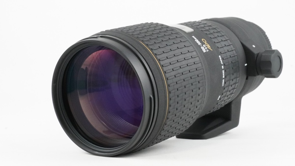 Problem】Sigma AF 100-300mm f4 D APO DG HSM EX Lens Nikon From