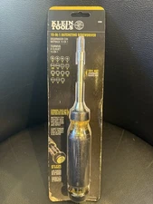 Klein Tools 32305 Multi-bit Ratcheting Screwdriver, 15-in-1 Tool - Brand New