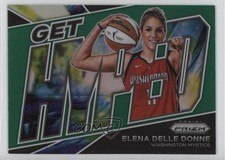2022 Panini Prizm WNBA Get Hyped Green Prizm Elena Delle Donne #6 06y2