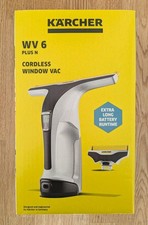 BRAND NEW KARCHER WV6 PLUS N CORDLESS WINDOW VAC (With Accessories)(FREE P+P)