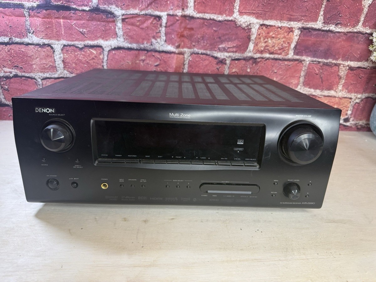 Denon AVR-1909 7.1 Channel Multizone Home Theater Receiver Tested