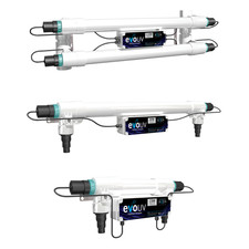 EVOLUTION AQUA NEW EVO UV ULTRA VIOLET POND UVC CLARIFIER GREEN WATER FILTRATION