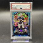 2019 Panini Prizm #18 Tom Brady Blue Ice PSA 9 /99 HOF Patriots Low Pop