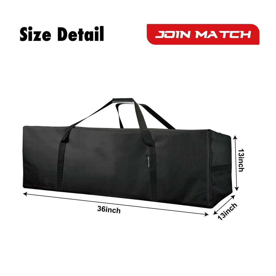 36-Inch Duffel Bag, Foldable 600D Tent and Gear Storage | eBay